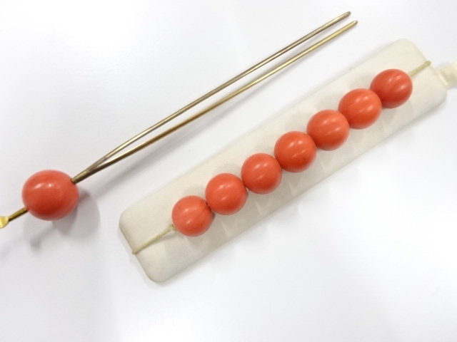 Japanese Kimono / Antique / Hair Accessories